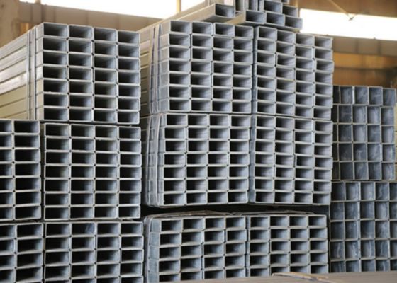 Χάλυβα Κούφια τμήματα ASTM A500 0,5 mm-20 mm πάχος Ζεστό έλαση