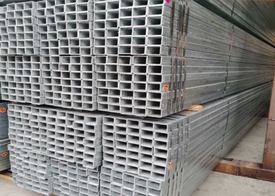 Χάλυβα Κούφια τμήματα 0,5-50 mm πάχος ASTM A500 για δομικούς σωλήνες