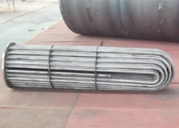 ASME Χάλυβα σωλήνα ανταλλάκτη θερμότητας 0,7-30MM πάχος τοίχου