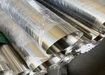 Σωλήνες από ανοξείδωτο χάλυβα κλάσης 321 για έργα κατασκευής με εξαιρετική συγκόλληση και καλή διαμόρφωση