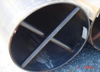 Σιδηροδρομικό σωλήνα LSAW με πάχος τοιχώματος 5 mm-50 mm και εξωτερική διάμετρος 355,6 mm-2320 mm με επικάλυψη 3PE