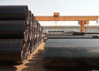 EN10219 Τύπος από χάλυβα LSAW με διάμετρο 355,6mm-2320mm και πάχος τοιχώματος 5mm-50mm για εφαρμογές βαριάς χρήσης