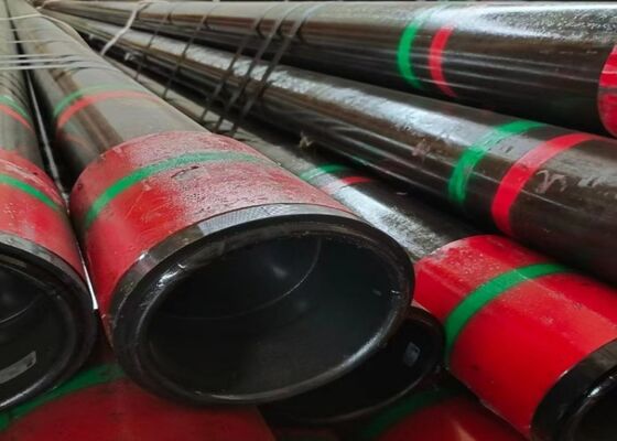 Σωλήνας API 5CT Tubing P110 Grade Seamless Steel Pipe Συμμορφώνεται με τα Πρότυπα API Spec 5CT και ISO 11960