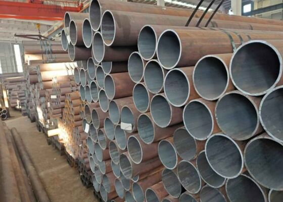 Πύλες από ατσάλι χωρίς συγκόλληση API 5CT με βαθμό K55 που έχει σβήσει και θερμανθεί για σωλήνες πετρελαίου και αερίου