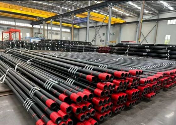 Τυμπάνια L80 API 5CT με OD 21,9 έως 812,8 mm για τη βιομηχανία πετρελαίου με επεξεργασία επιφάνειας φωσφορικής