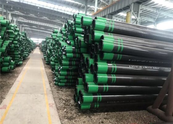 Τυμπάνια L80 API 5CT με OD 21,9 έως 812,8 mm για τη βιομηχανία πετρελαίου με επεξεργασία επιφάνειας φωσφορικής