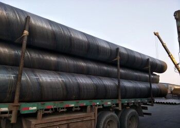 SSAW Steel Pipe in 2235mm Dimensions with 3PE Coating and Q235 Grade for Industrial Applications