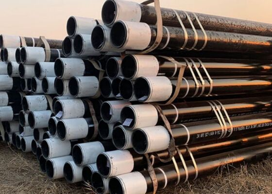 Σωλήνας χάλυβα άνθρακα περιβλήματος με αρσενικά/θηλυκά σπειρώματα και πάχος 2,11mm έως 300mm για τα πρότυπα API5CT N80 L80 P110