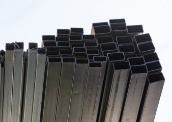 Κουφάλια από χάλυβα με τετραγωνική διατομή θερμής έλασης σε κλάση Q195-235 για κατασκευές και μηχανήματα