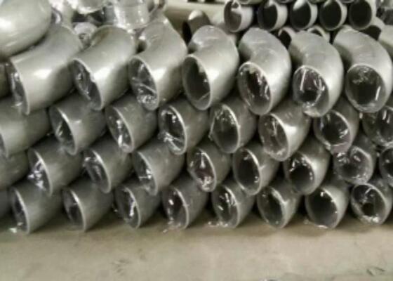 OEM πλαστικές σωλήνες από ανοξείδωτο χάλυβα με υψηλή αντοχή στη διάβρωση και πρότυπο ASME B 16.9 σε εύρος μεγέθους 1/2 ίντσες - 24 ίντσες