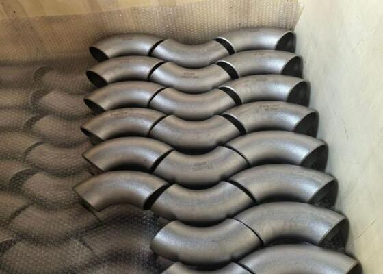 OEM πλαστικές σωλήνες από ανοξείδωτο χάλυβα με υψηλή αντοχή στη διάβρωση και πρότυπο ASME B 16.9 σε εύρος μεγέθους 1/2 ίντσες - 24 ίντσες