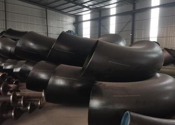 Συσκευές σωλήνων από χάλυβα κλάσης WPB με σύνδεση συγκόλλησης με μύτη και υψηλή αντοχή στη διάβρωση