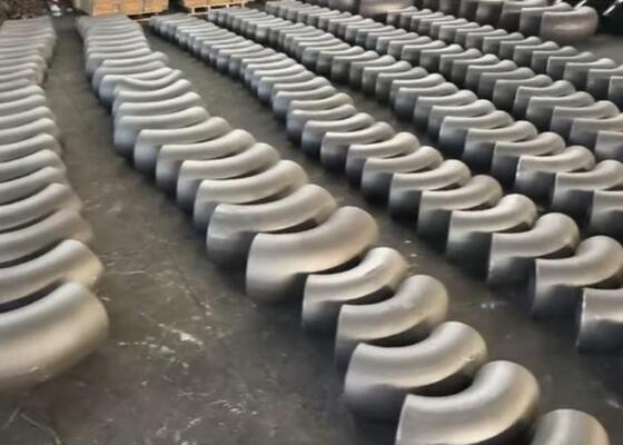 1/2 ιντσών Ζυγισμένα σωλήνες χάλυβα με σύνδεση συγκόλλησης για βιομηχανική χρήση