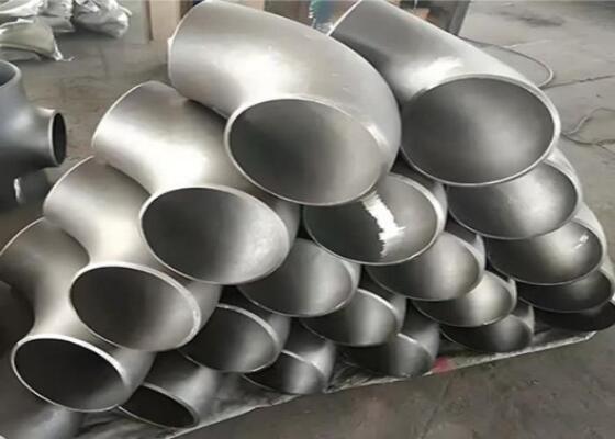 ASME B 16.9 Τυποποιημένα εξαρτήματα σωλήνων από χάλυβα με σύνδεση συγκόλλησης με μύτη και γαλβανική επεξεργασία επιφάνειας