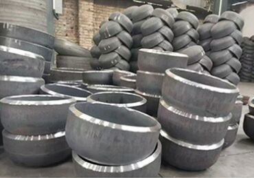 Τεχνικά εξαρτήματα σωλήνων από χάλυβα βαθμού WPB με υψηλή αντοχή στη διάβρωση και προσαρμογή OEM για διάφορες βιομηχανίες