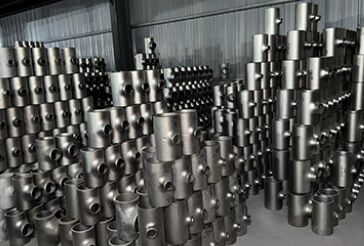 Συσκευές για σωλήνες από χάλυβα άνθρακα κλάσης WPB με σύνδεση συγκόλλησης με μύτη και υψηλή αντοχή στη διάβρωση για βιομηχανικές εφαρμογές