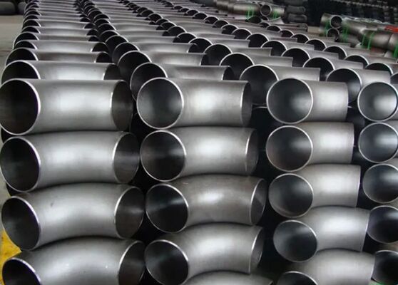 Εφοδιασμοί σωλήνων από χάλυβα άνθρακα θερμής πίεσης κλάσης WPB με υψηλή αντοχή στη διάβρωση για βιομηχανικούς αγωγούς