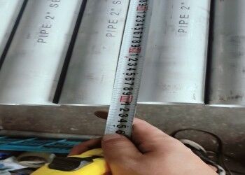 ΒΑ επιφανειακό φινίρισμα 304N σωλήνες από ανοξείδωτο χάλυβα σχεδιασμένα για αντοχή στη διάβρωση