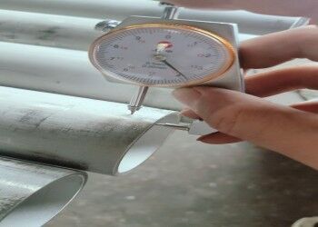 Σωλήνες σωλήνων από ανοξείδωτο χάλυβα απλών άκρων με σέρβις επεξεργασίας συγκόλλησης και φινίρισμα επιφάνειας BA 2B NO1 NO3 NO4