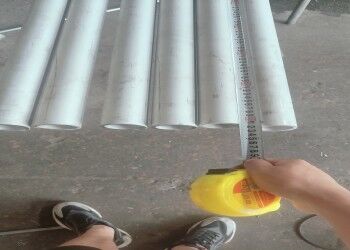 Σωλήνες από ανοξείδωτο χάλυβα 48 ιντσών με τεχνική θερμής έλασης ψυχρής έλασης και υπηρεσία επεξεργασίας κάμψης