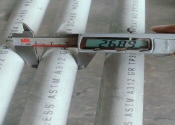 Πύλες και σωλήνες από ανοξείδωτο χάλυβα μήκους 1/4 ιντσών με τεχνικές ψυχρής έλασης και θερμής έλασης