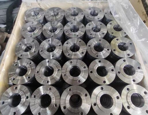 Σιδερένια φλάντζες ανθεκτικές στη διάβρωση που έχουν σφυρηλατηθεί με ακρίβεια για ασφαλείς συνδέσεις αγωγών