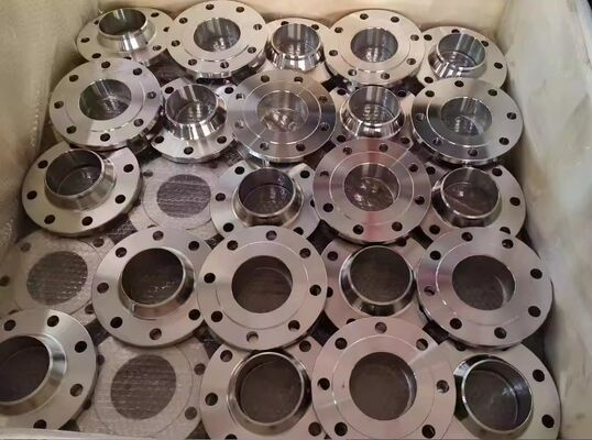 Ανεξάρτητες από υψηλές θερμοκρασίες φλάντζες από χάλυβα για εφαρμογές υψηλής πίεσης που συμμορφώνονται με πολλαπλά διεθνή πρότυπα