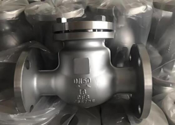 OEM Steel Valves DN10-DN50 με Χειροκίνητη Λειτουργία και Φλάντζα για Εύκολη Εγκατάσταση