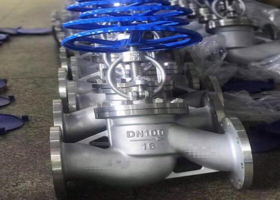 Βαλβίδα πύλης DN10-DN50 με μπουρνούλα και χειροκίνητη λειτουργία για βιομηχανικό χώρο