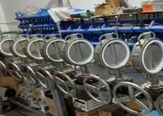 1/2 Inch Butterfly Valve with Bolted Bonnet and Manual Operation for Durability and Performance