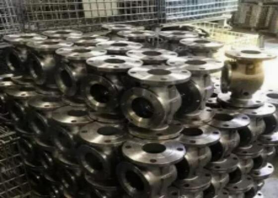 Προσαρμοσμένη βαλβίδα πόρτας από χάλυβα 150-1500lb με μπουρνούλα και χειροκίνητη λειτουργία για βιομηχανικές εφαρμογές