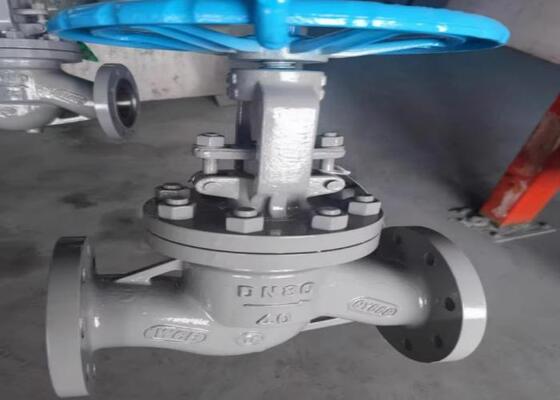 OEM Steel Valves DN10-DN50 με Χειροκίνητη Λειτουργία και Φλάντζα για Εύκολη Εγκατάσταση