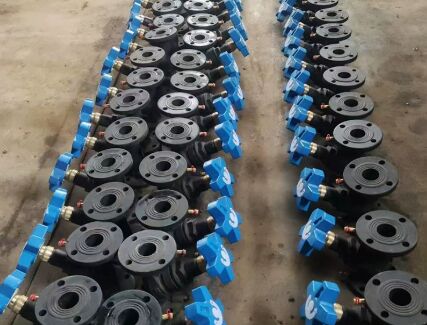 1/2 Inch Butterfly Valve with Bolted Bonnet and Manual Operation for Durability and Performance