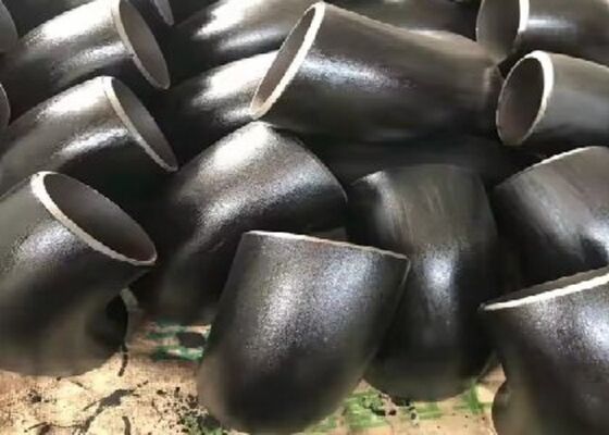 Αντίσταση υψηλής πίεσης ASTM A234 Ρυθμίσεις WPB με υλικό WPB A105 και προσαρμόσιμους τύπους νήματος