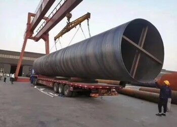 5 mm-25.4 mm πάχος τοιχώματος SSAW χάλυβα σωλήνα βαθμός X42-X60 με εξάντληση επεξεργασία υπηρεσία για τη μεταφορά υγρών