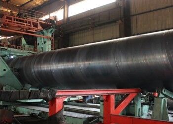 219,1mm – 2540mm εξωτερική διάμετρος SSAW Steel Pipe with 6M/12M Length and 3PE Coating for Energy Sector