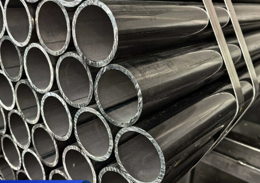 Σιδηροδρομικά σωλήνα ERW με πάχος τοίχου 0,5-60 mm σε στρογγυλό, τετράγωνο, ορθογώνιο σχήμα για δομική και βιομηχανική χρήση