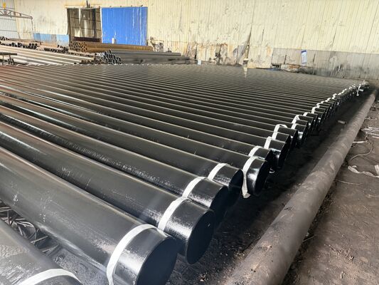Σιδηροδρομικά σωλήνα ERW με πάχος τοίχου 0,5-60 mm σε στρογγυλό, τετράγωνο, ορθογώνιο σχήμα για δομική και βιομηχανική χρήση