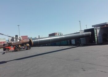 LSAW Steel Pipe με Έλεγχο Ρευμάτων Ήχου με Πάχος Τοιχώματος 5mm-50mm για Κατασκευές και Μηχανολογία