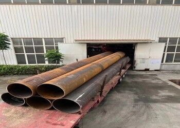LSAW Steel Pipe με API 5L GR C Χάλυβα Βαθμού 355.6mm-2320mm Εξωτερική Διάμετρος και 5mm-50mm Πάχος Τοιχώματος